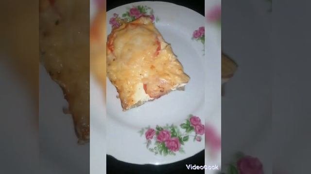 Запеканка и винегрет на ужин