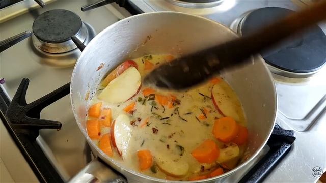 CARROT SOUP | GARAM MASALA COCONUT MILK CARROT SOUP | KALUHI'S KITCHEN