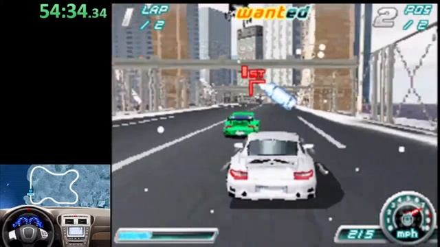 Asphalt 4: elite racing All Career Missions (Clean Slate) 1:49:09 RTA