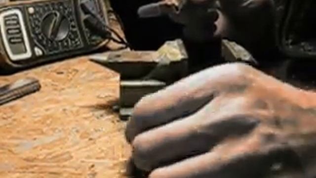 Счётчик моточасов от КАЙО 140. Меняем батарейку. Часть 2