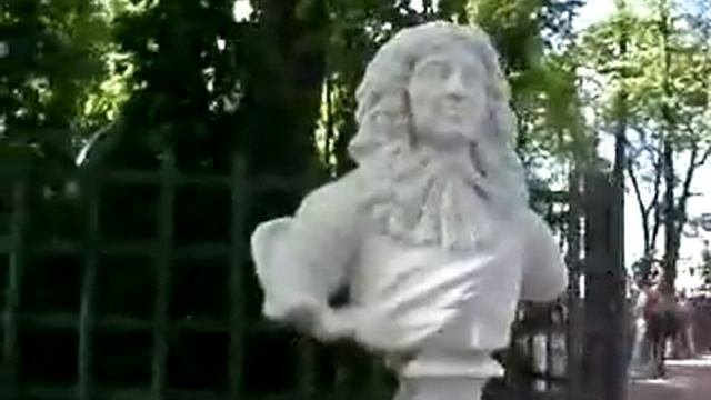 Питер. День города. 2012.В Летнем саду.