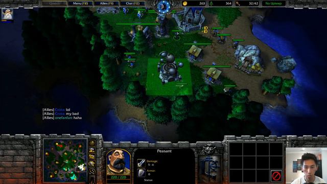 WarCraft 3 - 1.29 - Testing out 2v2s on the PTR - PTR03