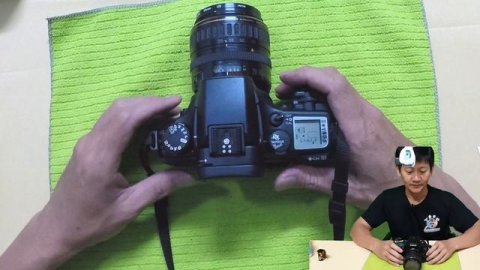 กล้อง CANON EOS 30 Date SLR Film 35mm.