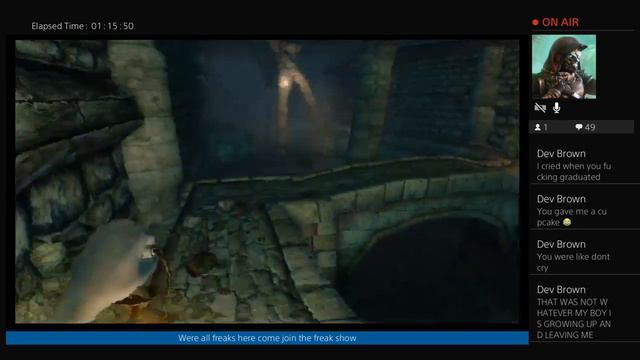 Amnesia dealing with fuck fuck monsters