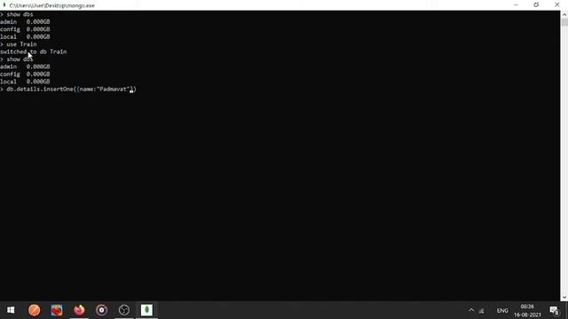 MongoDB - 03 | Understanding Database, Collection, Documents