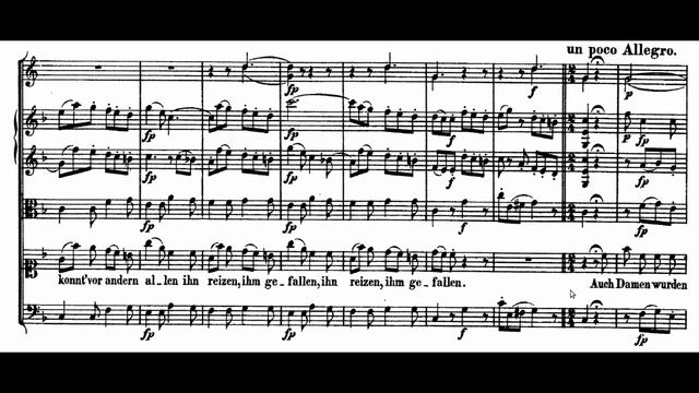 Mozart : Bastien und Bastienne (12) - Aria 'Er war mir sonst treu und ergeben'