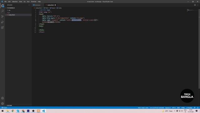 How to Install Bootstrap 5 Bangla Tutorial | Tech Bangla Part 01