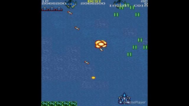 Pollux 1991 Dooyong Mame Retro Arcade Games