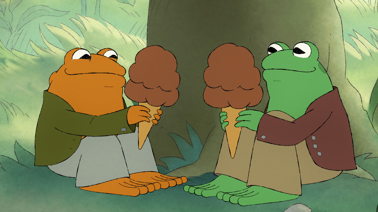 Квак и Жаб _ Frog and Toad   2 сезон   2024   трейлер