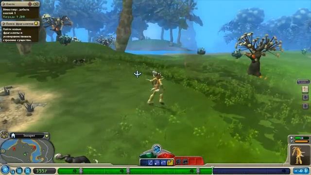 ч.04 Прохождение игры SPORE - Развиваем мозг