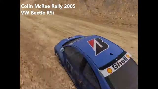 Colin McRae Rally 2005 - VW Beetle RSi
