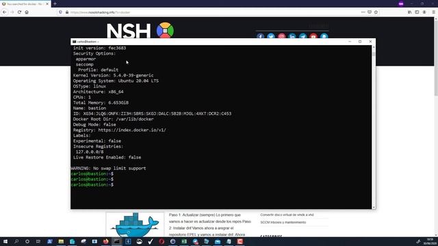 Cómo instalar DOCKER en UBUNTU 20.04 (PASO a PASO)