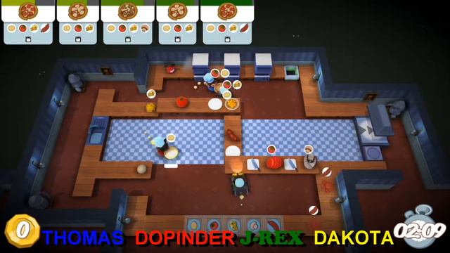 Let's Play Overcooked! #10 - How Does One Pizza?