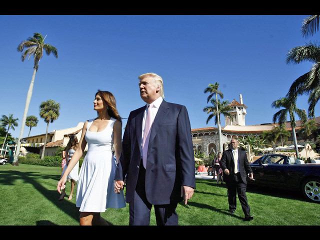 US, Florida  Trump’s Mar a Lago Palm Beach mansion