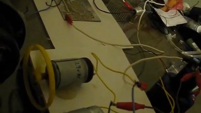 первый съём с новой накачки пермаллоем