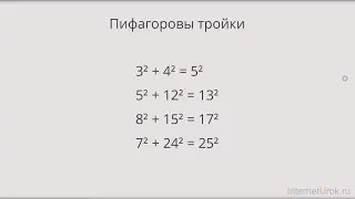 Число как объект изучения (Теория чисел)