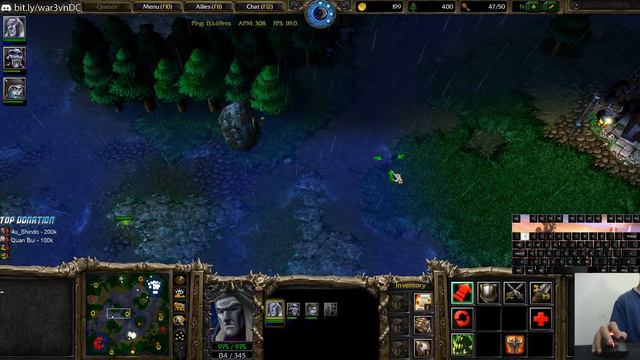 🔴 Tryhard rank Neteast ladder 1v1 (Warcraft III 1.30.1) 🔴