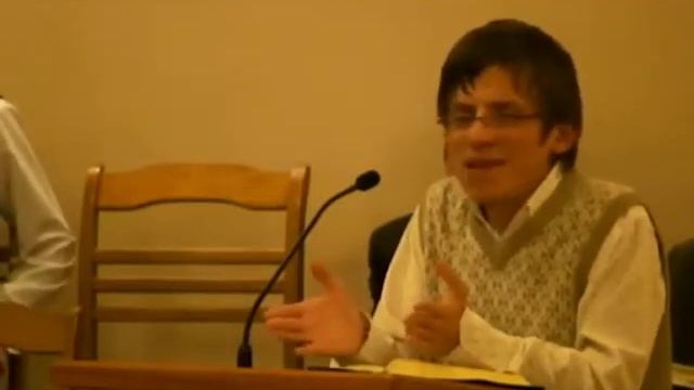 06.10.2013 Проповедь Вениамина Умнова - Жатва. Луки 9:62