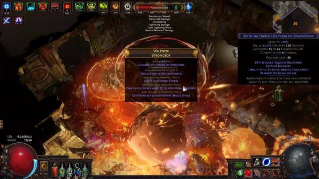 CoC Firestorm Meteor Massacre Assassin POE 3.12 Build - Doomsday is coming!