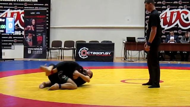 Петр Солдатенко, ADCC, Минск, 2016, 2 схватка