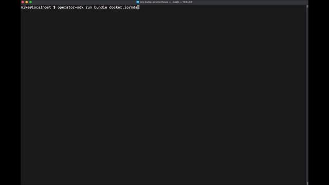 7. Installing and Running Operators with the Operator Lifecycle Manager