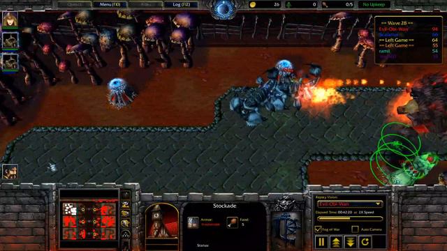 Warcraft 3 TFT | Blizzard's Tower Defense #3 | On Battlenet [Replay]
