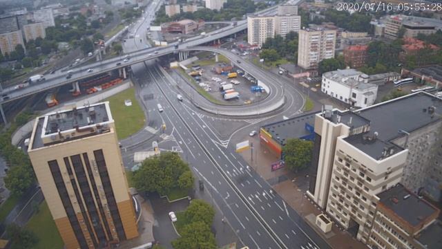 Москва - Нижегородская улица - веб камера 16.07.2020, 02:56