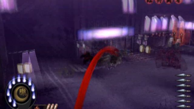 51● ? how to play shinobi ps2? ask sega overworks architects in settings: super, hotsuma, stage 1-a