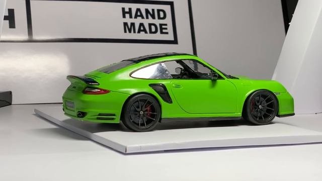 Porsche для Wylsacom, из ПЛАСТИЛИНА своими руками, отправляю посылку