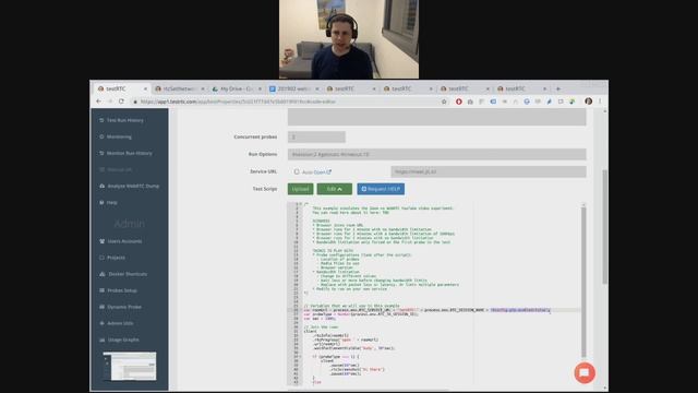 How to Test Network Behavior in WebRTC (webinar)
