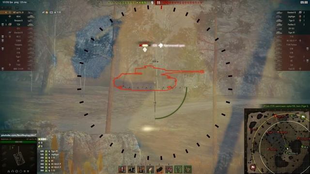 Waffenträger auf Pz. IV • HONEST 10K DAMAGE • WoT Gameplay