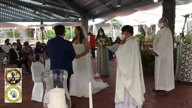 SLR Saturday November 7, 2020 - Fernandez-Sales Wedding Ceremony
