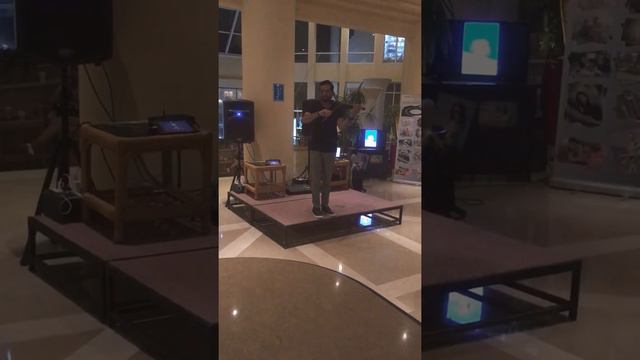 Hurghada Hilton Resort - An evening with Violinist