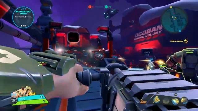 Battleborn Обзор PlayStation 4 Начнёмс !