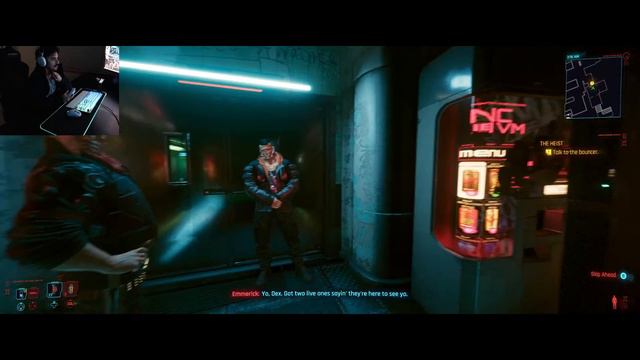 Cyberpunk 2077 First time play 1.5 update Day 2