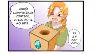 STEVE !, ENCONTRÉ "DIAMANTES" | Minecraft Anime Comic ep.1
