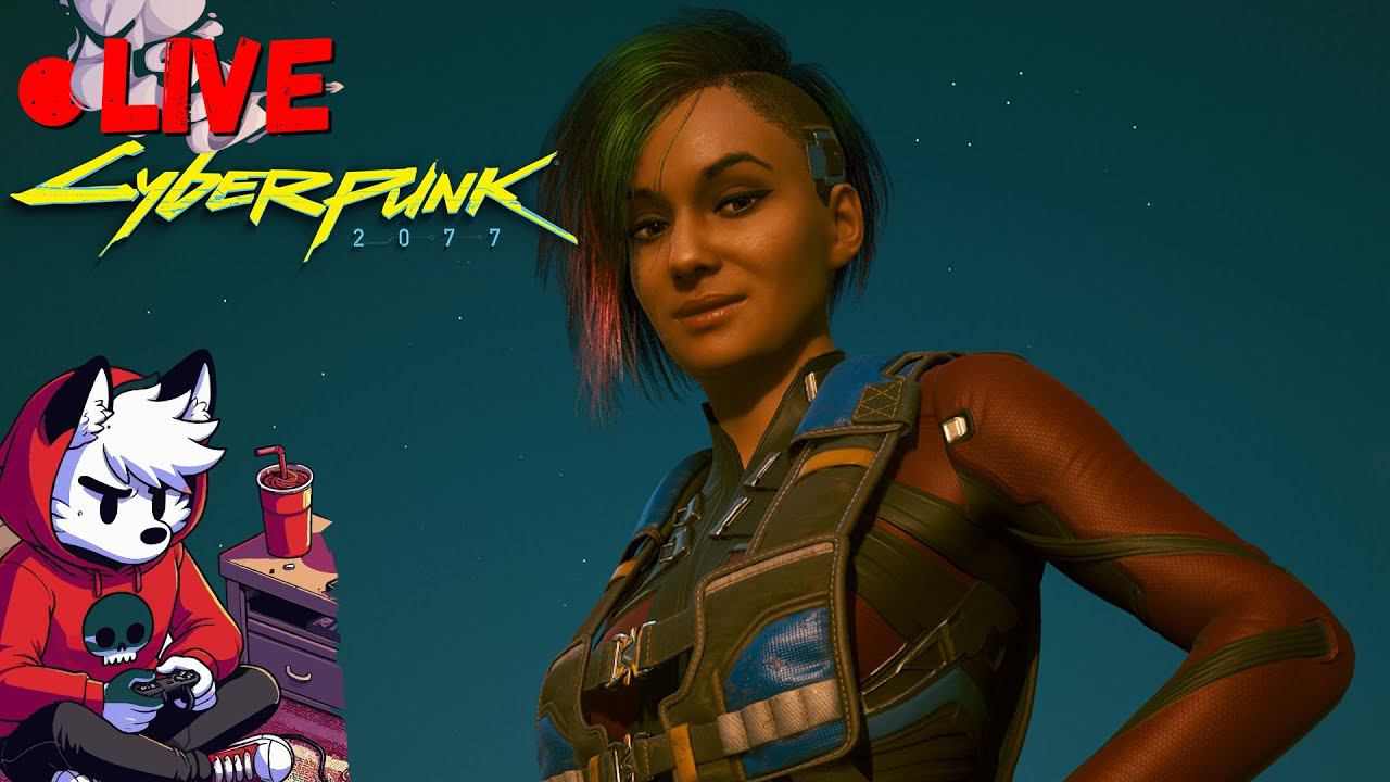 Возвращение в Cyberpunk 2077 | Отпусти меня, глубина