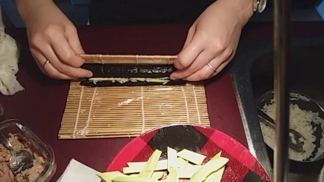 Суши в домашних условиях