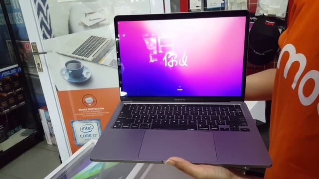 Apple Macbook PRO m1 13 inch 2020 Terbaru Pekanbaru