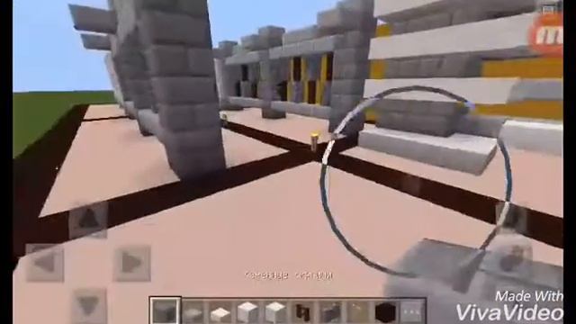 Декоративный забор в minecraft pe