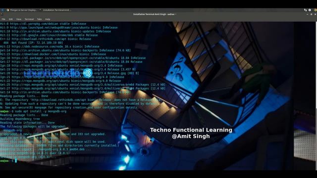 How to Install Thinger.io (IOT Platform) in Ubuntu Studio 18.04 LTS