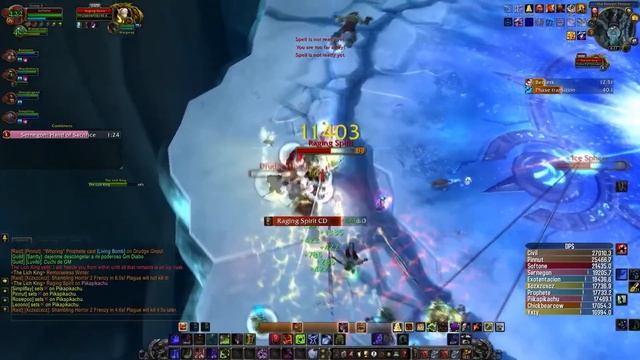 Вся ПРАВДА ПРО СКАЛИРОВАНИЕ классов в WotLK Classic!
