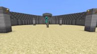 Minecraft карта - PVP АРЕНА (Гладиаторские бои)