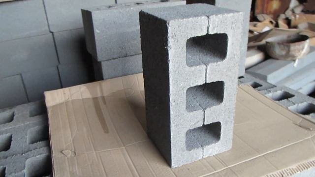 Шлакоблок.Толстостенный.Усиленный.Шлакоблок Донецк марка 5075.Стройматериалы.