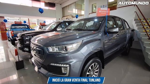 Inició la Gran Venta Final FOTON TUNLAND - Con el respaldo de Incapower