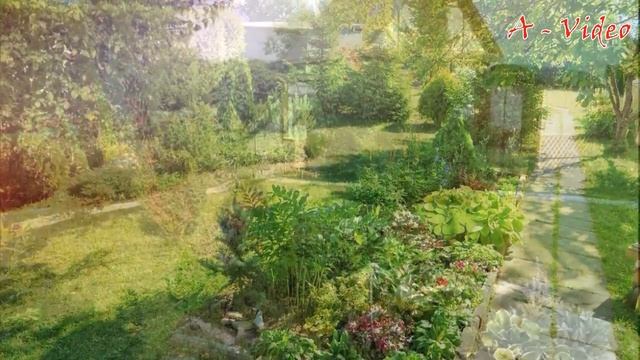 Прекрасные решения для благоустройства сада / Creative solutions for landscaping your garden