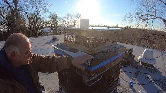 How To Waterproof A Chimney Cap? How To Seal A Chimney Crown? Leaks!Turbo Poly Seal