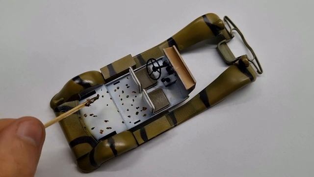Полная стройка модели БА-20 