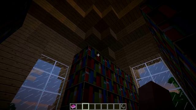 #10 - Библиотека в minecraft