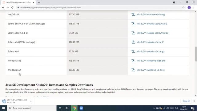 How to download and install java software
